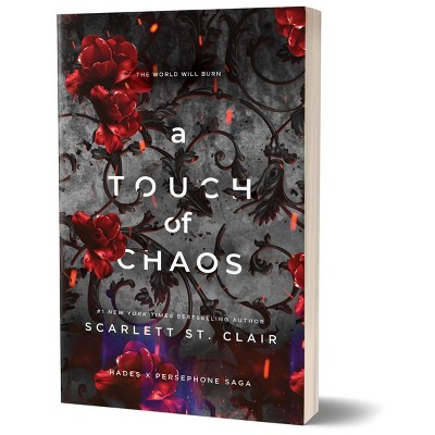 A Touch of Chaos - (Hades X Persephone Saga) by  Scarlett St Clair (Paperback)