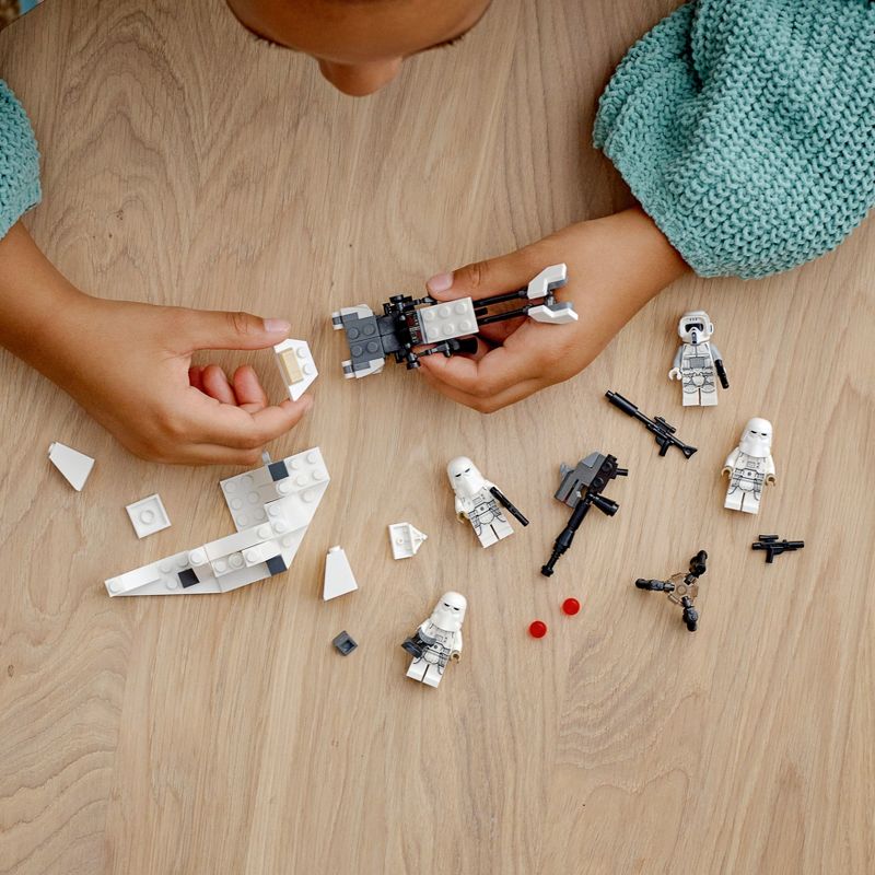 LEGO Star Wars Snowtrooper Battle Pack 4 Figures Set 75320, 6 of 8