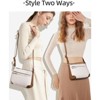 BEAFUP Women's Medium Crossbody Bag - A Stylish and Functional Shoulder Handbag with Multi-Zipper Pockets, Perfect for Everyday Use - 2 of 4
