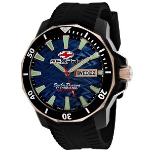 Seapro Men's Scuba Dragon Diver Limited Edition 1000 Meters Blue Dial Watch - SP8322 - 1 of 1