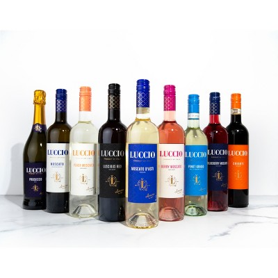 Luccio Moscato D'Asti Wine - 750ml Bottle