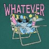 Disney Stitch Women's Whatever Lemonade Lounger Adult Short Sleeve T-Shirt - 2 of 3