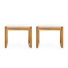 DOMETOUR Bench Set of 2 - 4 of 4