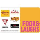 OC Food & Laughs Gift Card (Mail Delivery)