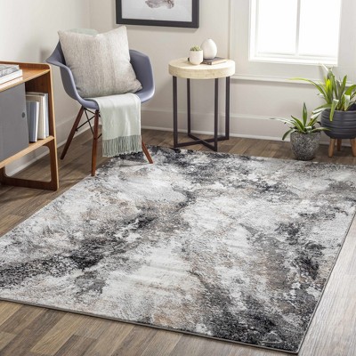 Hauteloom Haddo Gray Marble Rug