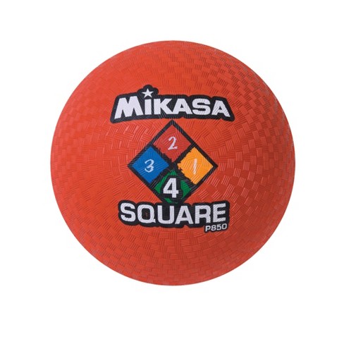 Mikasa 4-square Rubber Playground Ball, 8-1/2 Inches : Target