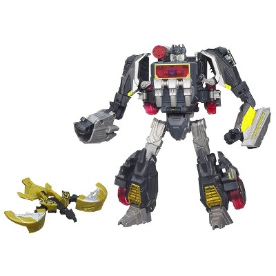 Soundblaster With Buzzsaw Voyager Class | Transformers