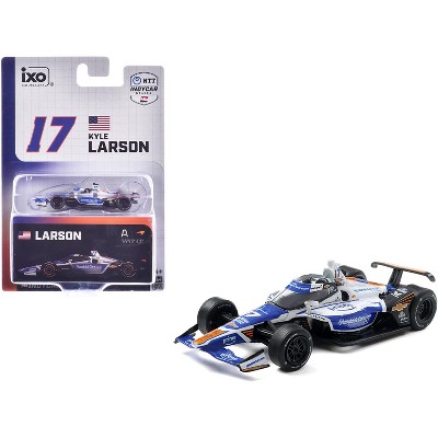 Dallara IndyCar #17 "HendrickCars.com" Arrow McLaren "NTT IndyCar Series" (2025) 1/64 Diecast Model Car by IXO Models