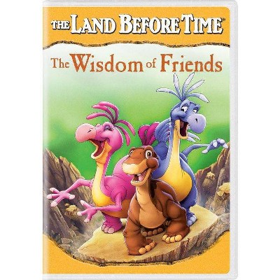 The Land Before Time: The Wisdom of Friends (DVD)(2017)