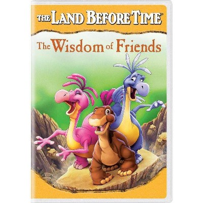 The Land Before Time: The Wisdom of Friends (DVD)(2017)