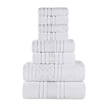 Clorox White Zero Twist Bath Towel