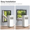 R.W.FLAME 8,000 BTU Portable Air Conditioners with Remote, Portable AC Unit Cools Up to 350 Sq.ft,3 Modes with Fast Cooling, Sleep Mode, 24H Timer - 4 of 4