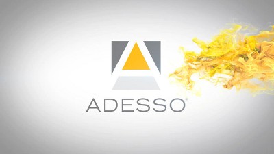 Meredith 59" White Fabric Shade Arc Floor Lamp with 3-Way Switch