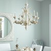 Quorum Lighting Florence 6-Light Chandelier, 6 Lights, Persian White - 2 of 4