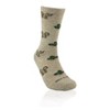Squirrel with Nut Socks (Women's Sizes, Adult Medium) from the Sock Panda - 4 of 4