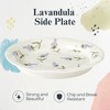 Portmeirion Sophie Conran Lavandula 6 in Side Plate, Porcelain, for Dessert, Appetizer, Small Dinner and Salad Plate, Microwave and Dishwasher Safe - 2 of 4