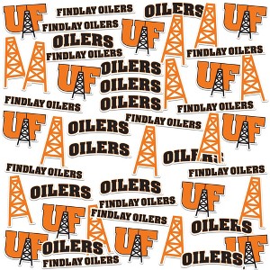 University Of Findlay Spirit Logo 50Ct Sticker Packs Miscellaneous 50 Ct. Sticker Pack - 1 of 4