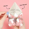 Big Dot of Happiness Checkered Daisy Flowers - Retro Boho Floral Valentine’s Day Party Cootie Catcher Game - Valentine Jokes for Kids Fortune Tellers - 3 of 4