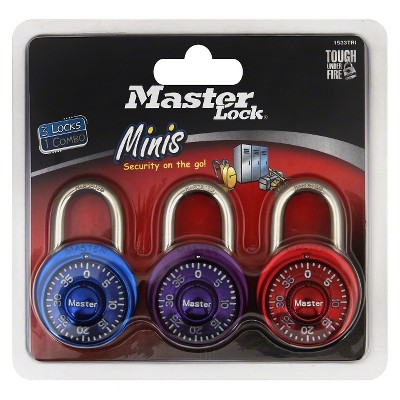 all master lock combinations