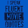 Men's Lost Gods I Speak Fluent Movie Quotes T-Shirt - 2 of 4