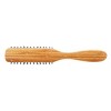 Bass Brushes Shine & Condition Hair Brush Premium Bamboo Handle with Bass Premium Select 100% Pure Firm Natural Boar Bristles 7 Row - 2 of 4