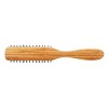 Bass Brushes Shine & Condition Hair Brush Premium Bamboo Handle with Bass Premium Select 100% Pure Firm Natural Boar Bristles 7 Row - image 2 of 4