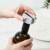 True Cutlass 6-Blade Wine Foil Cutter Tool - Stainless Steel, Wine Bottle Top Opener, Wine Blade, Wine Accessory, Silver - 2 of 4