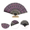 Unique Bargains Sequins Folding Fan 1 Pc - 3 of 4