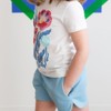 Mightly Toddler Fair Trade Organic Cotton Pocket Track Shorts - image 4 of 4