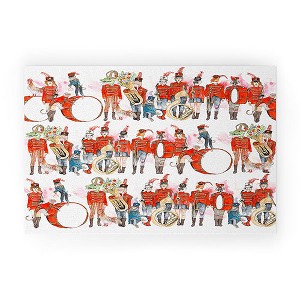 Lara Lee Meintjes Marching Band Small Welcome Mat - Deny Designs - 1 of 3