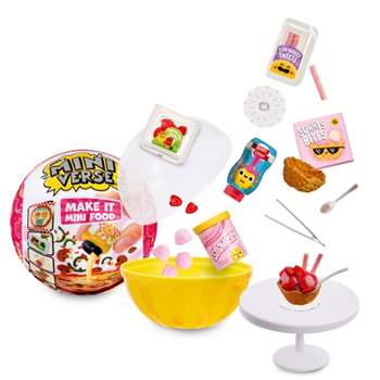 Make It Mini Food Multipack Exclusive Bananaberry Waffles Resin Craft Kit