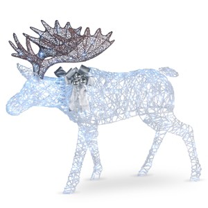 50" Prelit Moose Decoration - National Tree Company - 1 of 4