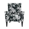 Handy Living Dakotah Flared Cow Print Armchair - image 2 of 4