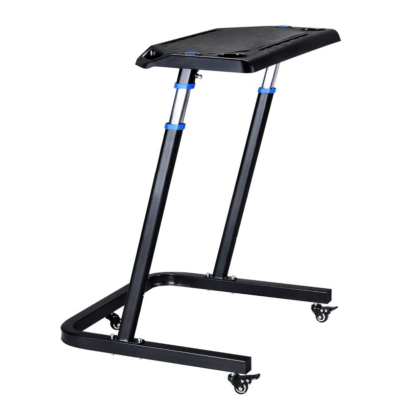 Fleming Supply Portable Height-Adjustable Treadmill Desk – Black, 1 of 9