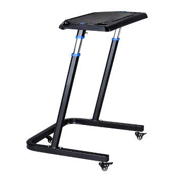 Fleming Supply Portable Height-Adjustable Treadmill Desk – Black