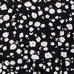black flowers