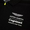 Aston Martin Cognizant F1 Lifestyle Polo Shirt (Black, S) - 3 of 4
