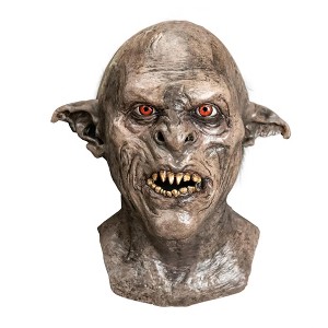 Trick Or Treat Studios The Lord Of The Rings Snaga Adult Latex Costume Mask - 1 of 3