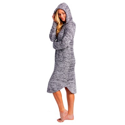 Softies Women's Ultra Soft Marshmallow Hooded Lounger with