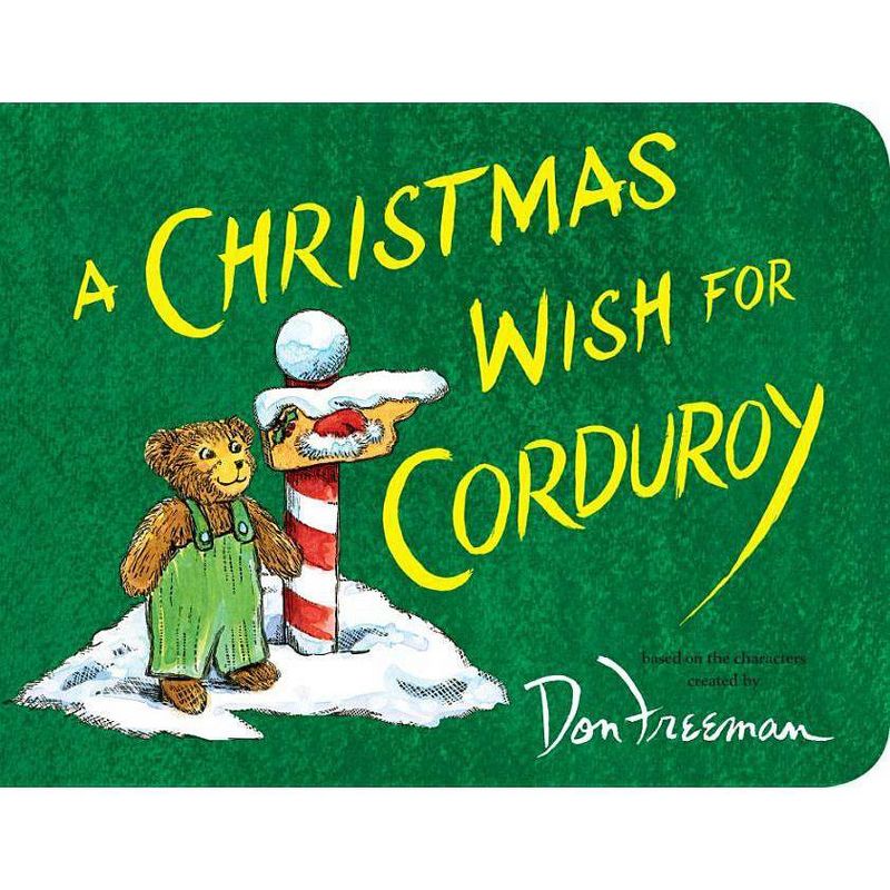 Christmas Wish for Corduroy (Paperback) - by B. G. Hennessy, 1 of 2