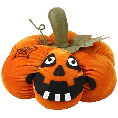 jack o lantern plush