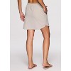 RBX Active Women's Pickleball Fashion Skort with Pockets, Curved Hem Quick Drying Active Skirt with Built-In Shorts - 3 of 4