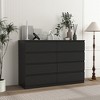 Resenkos Mid Century Modern 8 Drawer Dresser for Bedroom with Hidden Handle - 2 of 4