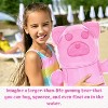 4E's Novelty 2 Pack Inflatable Gummy Bears - 24'' Large Fun Gummy Bear Party Decorations, Colorful Gummy Bear Decor, Perfect Gummy Bear Party Favors - 2 of 4