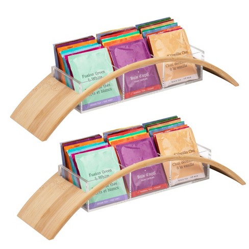 Teabags Selection, Bamboo Case