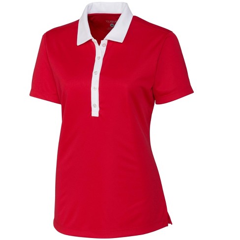 Ladies polo 2025 shirts target