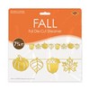 Beistle Foil Die-Cut Fall Streamer, 7.5" x 7' 9", (2/Pkg) Multicolored - 3 of 4