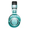 Audio-Technica ATH-M50xBT2 Limited Edition Wireless Over-Ear Headphones (Ice Blue) - 4 of 4