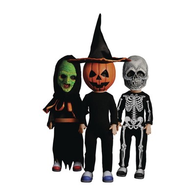 Mezco Toyz LDD Presents Halloween III Season of the Witch Trick-or-Treaters Boxed Set