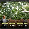 Sun Joe 5.5 Foot Extension Spray Wand, Aluminum Pole Accessory with Non-Slip Foam Grip for SPX Series Pressure Washers, SPX-ESW4 - 2 of 4
